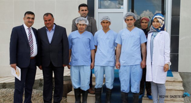 HİBE DESTEĞİNDEN FAYDALANMIŞTIR
