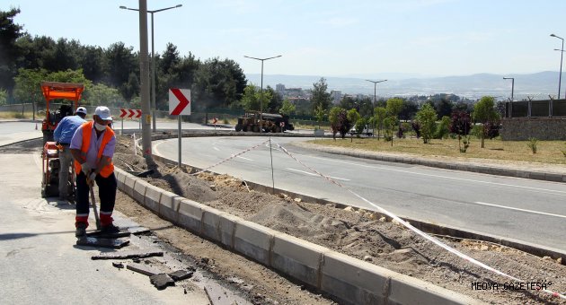 Hikmet Kabakçı Caddesi’nde düzenleme