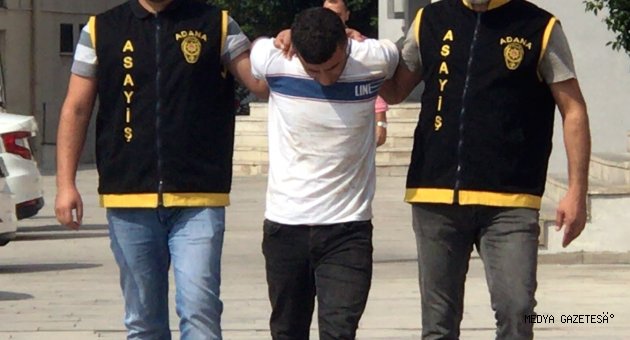 Hırsızlık şüphelisi son girişiminde yakalandı