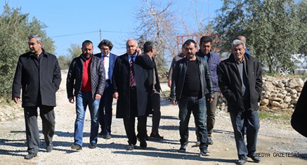 HİZMETLER HER GÜN DENETLENİYOR