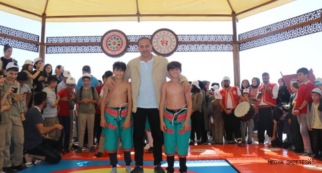 HOPUR ‘’PEHLİVANLAR ETNOSPOR’A DAMGA VURDU’’