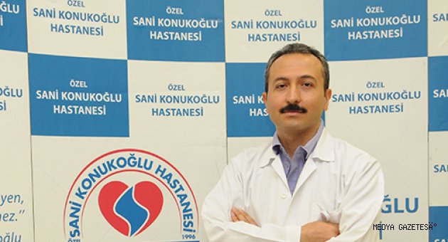 -İÇ HASTALIKLARI I UZMANI DR. DAĞ, SANİ KONUKOĞLU HASTANESİ’NDE