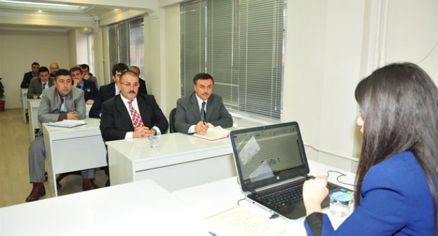 İÇ KONTROL TOPLANTISI YAPILDI