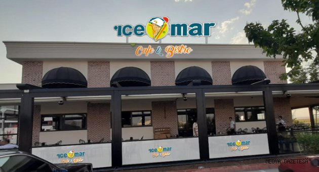 Icemar Cafe & Bistro Narlı’da Hizmete Açıldı