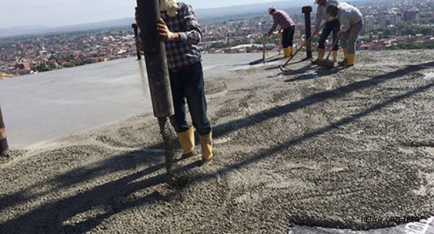 İÇME SUYU DEPOLARININ MODERNİZASYONU DEVAM EDİYOR