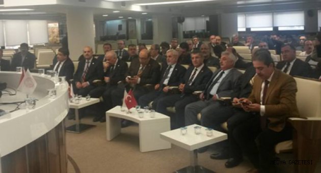 İDARECİ VE BÜROKRATLAR BİRLİĞİ GENEL KURULUNDA KAHRAMANMARAŞLILAR DAMGASI