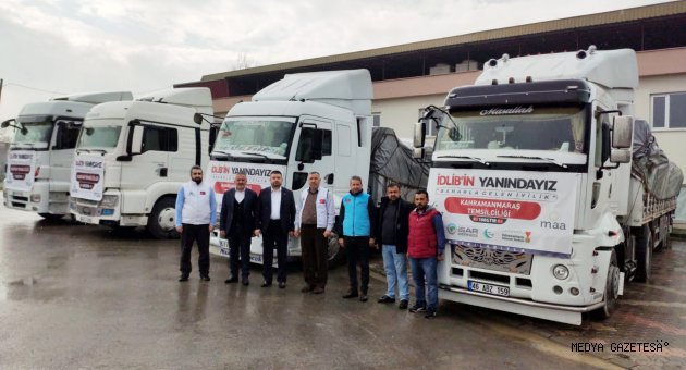 İdlib’e 4 Tır İnsani Yardım