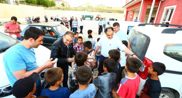İFTARDA BİR ARAYA GELDİ…