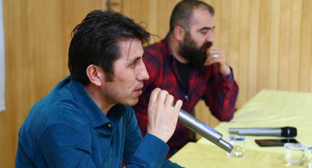 İKİ ROMAN YAZARINDAN TEK YÜREK SÖYLEŞİ