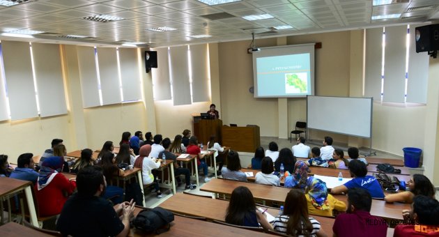 ''İklim Değişikliği Uyum Sürecinde Kentsel Yayılım Alanlarında Doğa Tabanlı Çözümler” Eğitim Etkinliği Üniversitemiz Ev Sahipliğinde Gerçekleştirildi