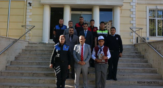 İL EMNİYET MÜDÜRÜ SERVET YILMAZ’I MAKAMINI DEVRETTİ