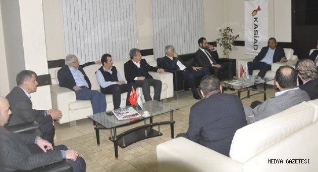 İl Emniyet Müdürümüz Sn. Servet YILMAZ;KASİAD'I ZİYARET ETTİ