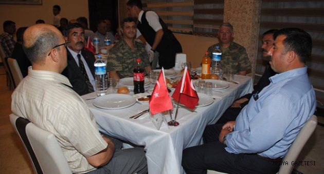 İl Jandarma Komutanlığı - GKK İftar yemeği