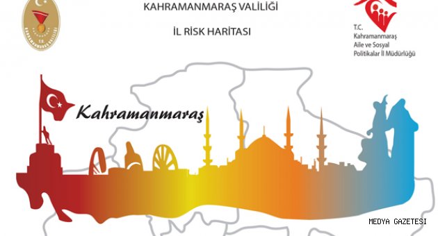 İl MÜDÜRLÜĞÜMÜZ TARAFINDAN İLİMİZ RİSK HARİTASI OLUŞTURULDU