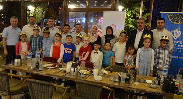 İl Müftülüğümüzce Engellilere ve Ailelerine İftar Programı Düzenlendi.