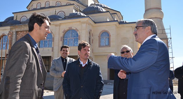 İl Müftüsü Türkoğlu'nda Ziyaretlerde Bulundu