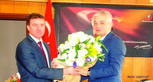İl Sağlık Müdürümüz Uzm.Dr. Ali Nuri ÖKSÜZ Görevine Başladı