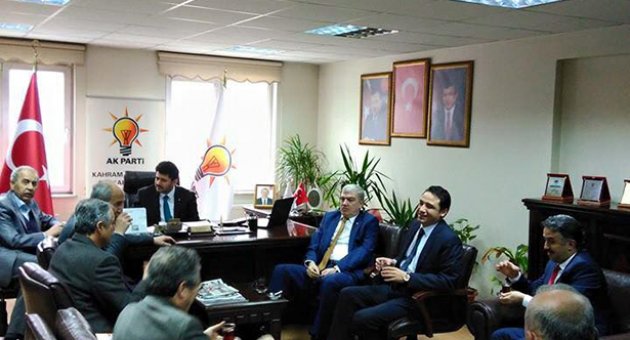 İlçe Danışma Meclisi Toplantısına katıldı