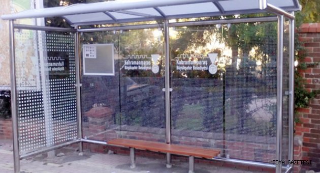 İLÇELERE MODERN OTOBÜS DURAKLARI