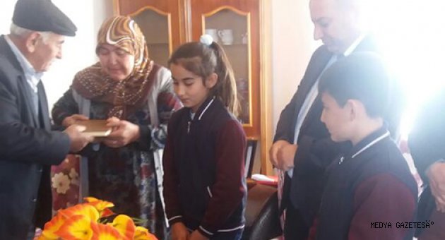 ILICA İMAM HATİP ORTAOKULU’NDAN ŞEHİT AİLESİNE VEFA