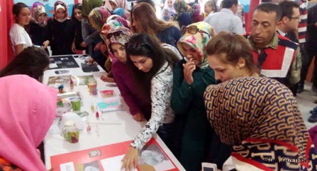 ILICA YENİYAPAN ORTAOKULU 5. TÜBİTAK BİLİM ŞENLİĞİ YAPILDI