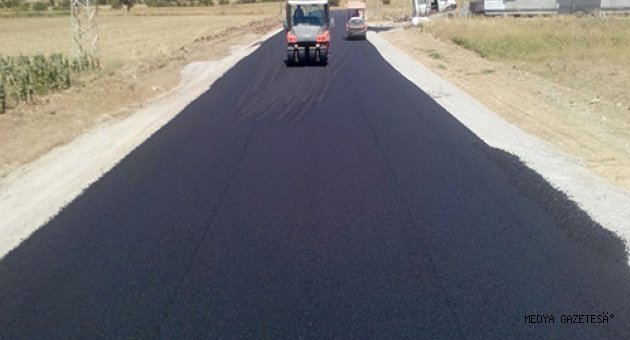 ILICA YOLUNDA ASFALT TAMAM