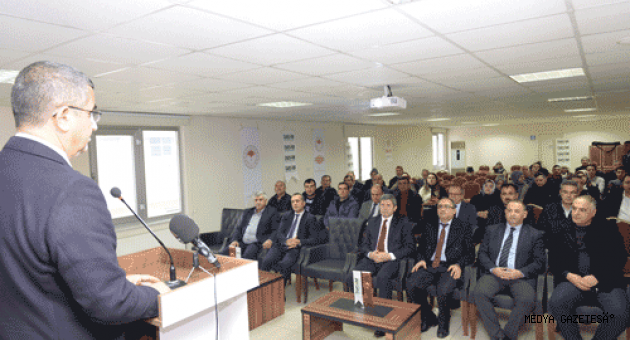 İLİMİZDE TARIM SİGORTALARI (TARSİM) BİLGİLENDİRME TOPLANTILARI DÜZENLENDİ