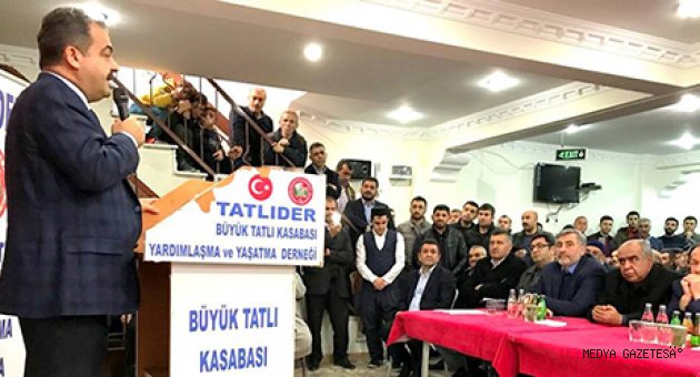 İlker Çitil Tatlıder İstanbul'da İstişare Etti!