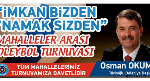 'İMKAN BİZDEN OYNAMAK SİZDEN'