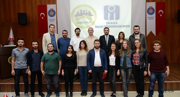 İnşaat Mühendisi Adayları, Sektör Temsilcileri İle Buluştu