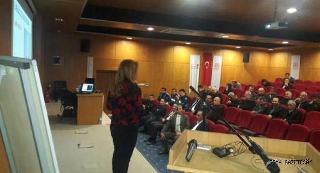İŞ GÜVENLİĞİ EĞİTİMLERİ DEVAM EDİYOR