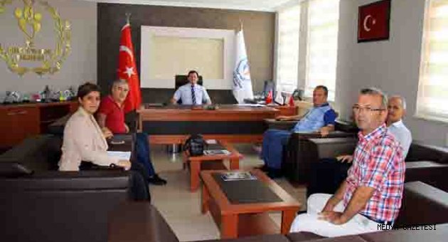 İŞİTME ENGELLİLER EĞİTİM KÜLTÜR SPOR DERNEĞİNDEN ZİYARET