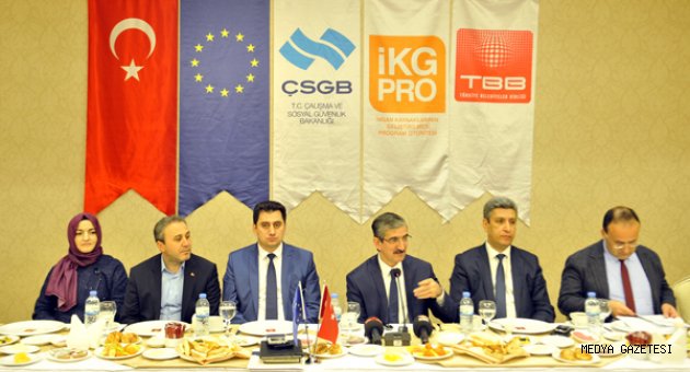 İSKEP BASINA ANLATILDI…