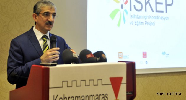 İSKEP PROJESİ PAYDAŞLARINA PLAKET