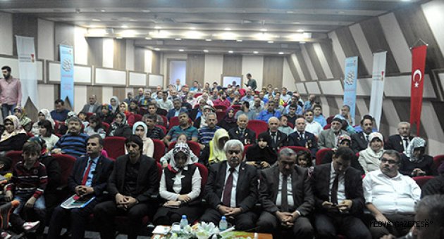 İSLAM’DA ENGELLİLER HUKUKU ANLATILDI