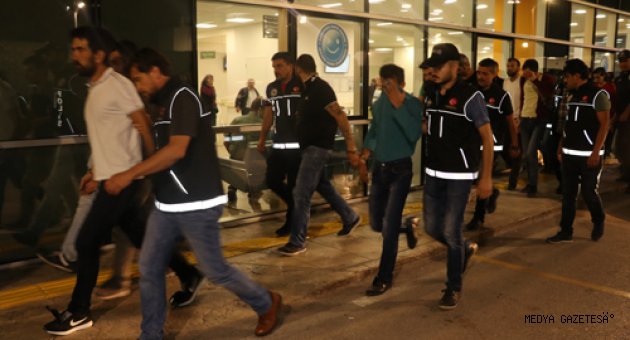 Isparta’da uyuşturucu şebekesine operasyon: 17 gözaltı