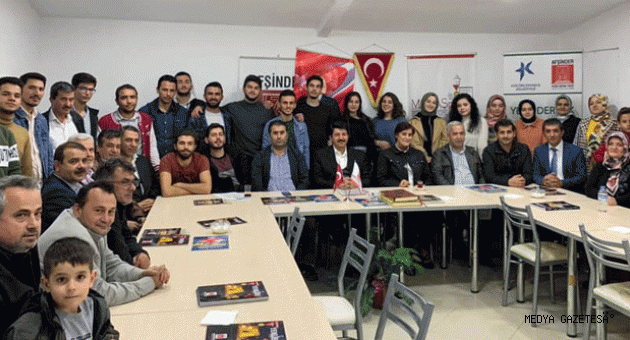 İSTANBUL DA OKUYAN AFŞİNLİ ÖĞRENCİLER DERNEKTE BULUŞTU