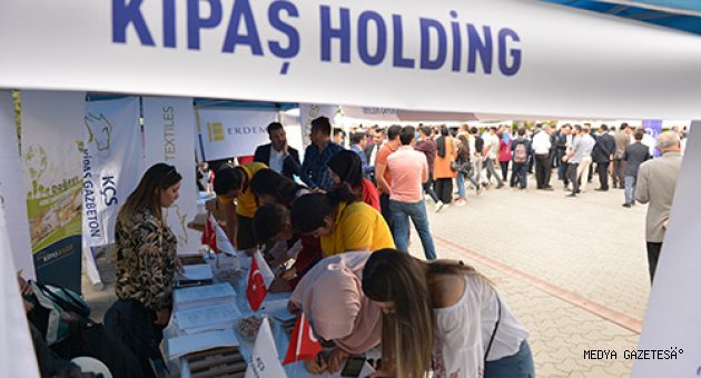 İstihdam şampiyonu Kipaş’a ödül
