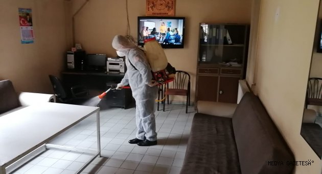İtfaiye Dezenfekte Edildi