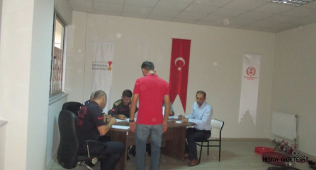 İTFAİYECİLERE PERİYODİK DEĞERLENDİRME SINAVI