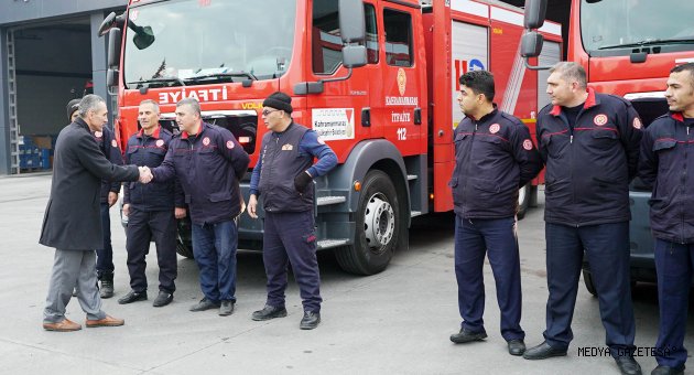 İtfaiyeden İki Ekip Elazığ Yolcusu