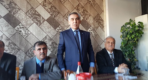İYİ Parti Çağlayancerit’le Kucaklaştı