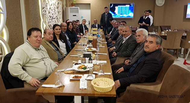 İYİ PARTİ, MUHTARLARLA BULUŞTU!