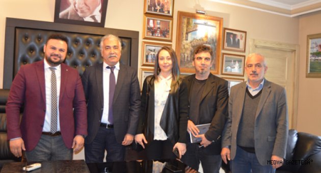 İYİ Partiden İnşaatçılar Odasına Ziyaret