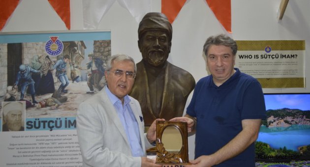 İzmir Enternasyonal Fuarında Kahramanmaraş Sütçü İmam Üniversitesi Standı Büyük İlgi Gördü