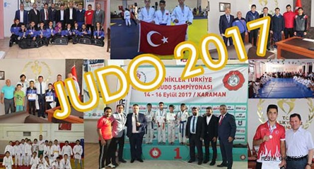 JUDO’DA 2016 YILINDA BAŞLAYAN PROJE 2017 YILINDA MEYVE VERMEYE BAŞLADI