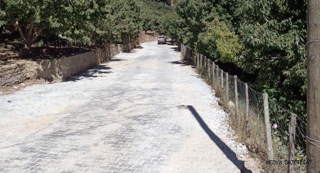 Kabaca bölgemizde parke çalışmaları tamamlandı