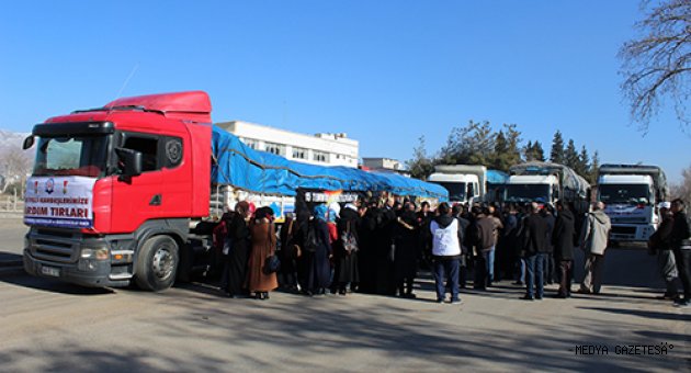 KABZIMALLAR ODASI’NDAN 2 TIR YARDIM
