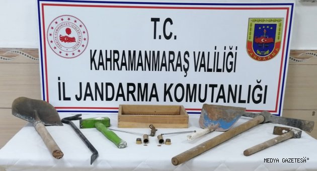 Kaçak Kazı Yaptıkları İddiasıyla 6 Kişi Gözaltına Alındı