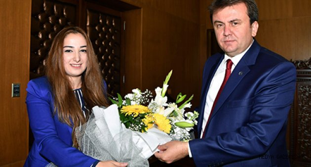 KADEM GENÇLİK KOMİSYONU’NDAN BAŞKAN ERKOÇ’A ZİYARET